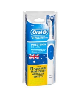 Vitality Precision Clean Electric Toothbrush incl. 1 extra head refill