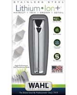 Stainless Steel Lithium Ion Beard Trimmer