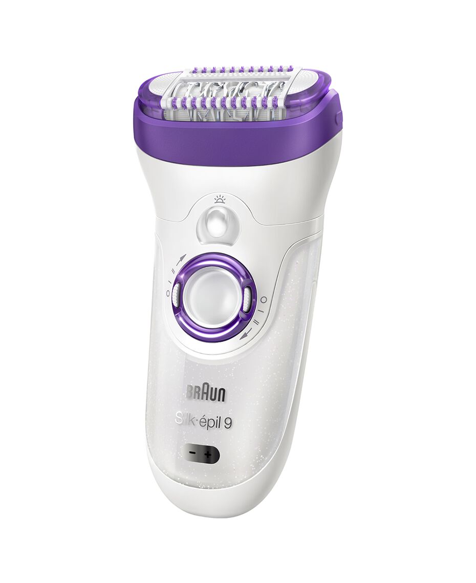 Braun Silk Epil 9 Wet/Dry Epilator Hair Removal System Shaver Shop