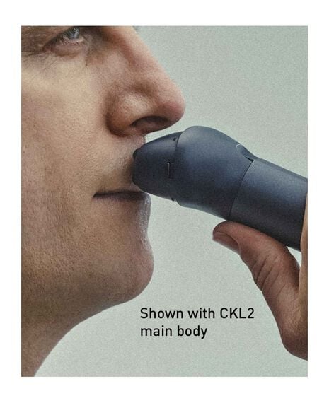 Multishape 3-Blade Electric Shaver Head Attachment