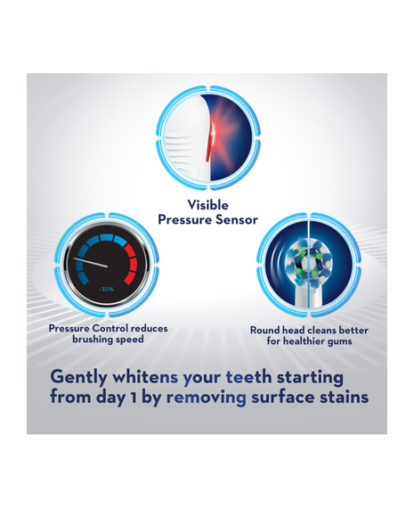 Pro 2 2000 Electric Toothbrush with 2 Handles