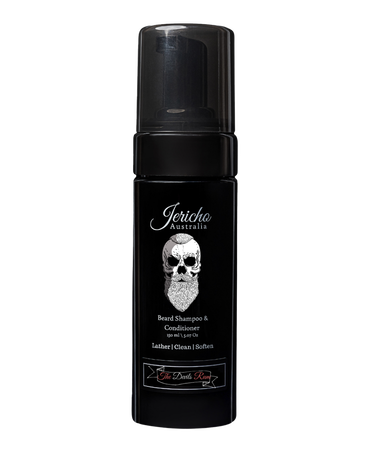 The Devils Rum 2-in-1 Beard Shampoo & Conditioner - 150mL