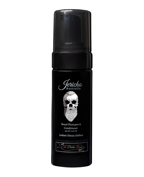 The Devils Rum 2-in-1 Beard Shampoo & Conditioner - 150mL