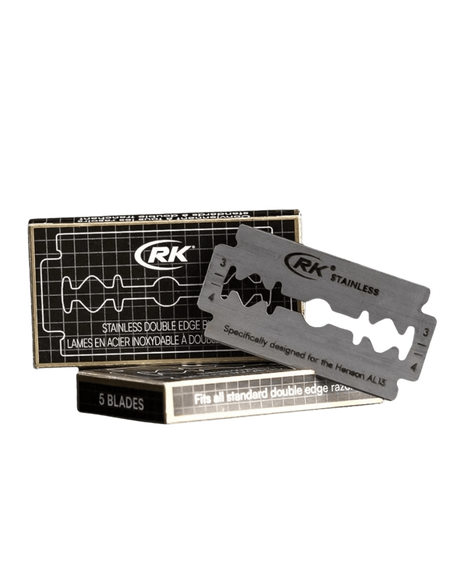 Double Edge Razor Blades 5 Pack