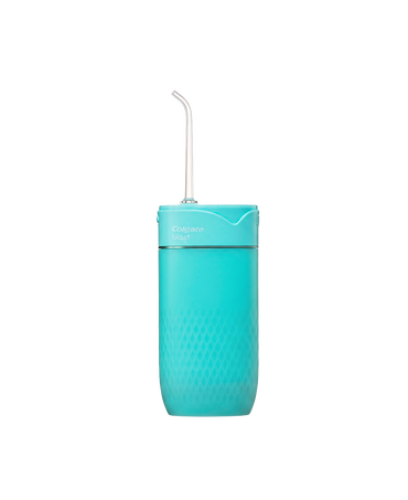 Blast Cordless Waterproof Rechargeable Water Flosser Teal Gentle on Gums 3 Pressure Modes Easy to Clean Tank