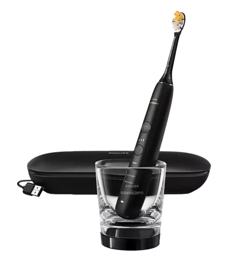 Sonicare DiamondClean 9000 Electric Toothbrush with A3 Brush Head - Black