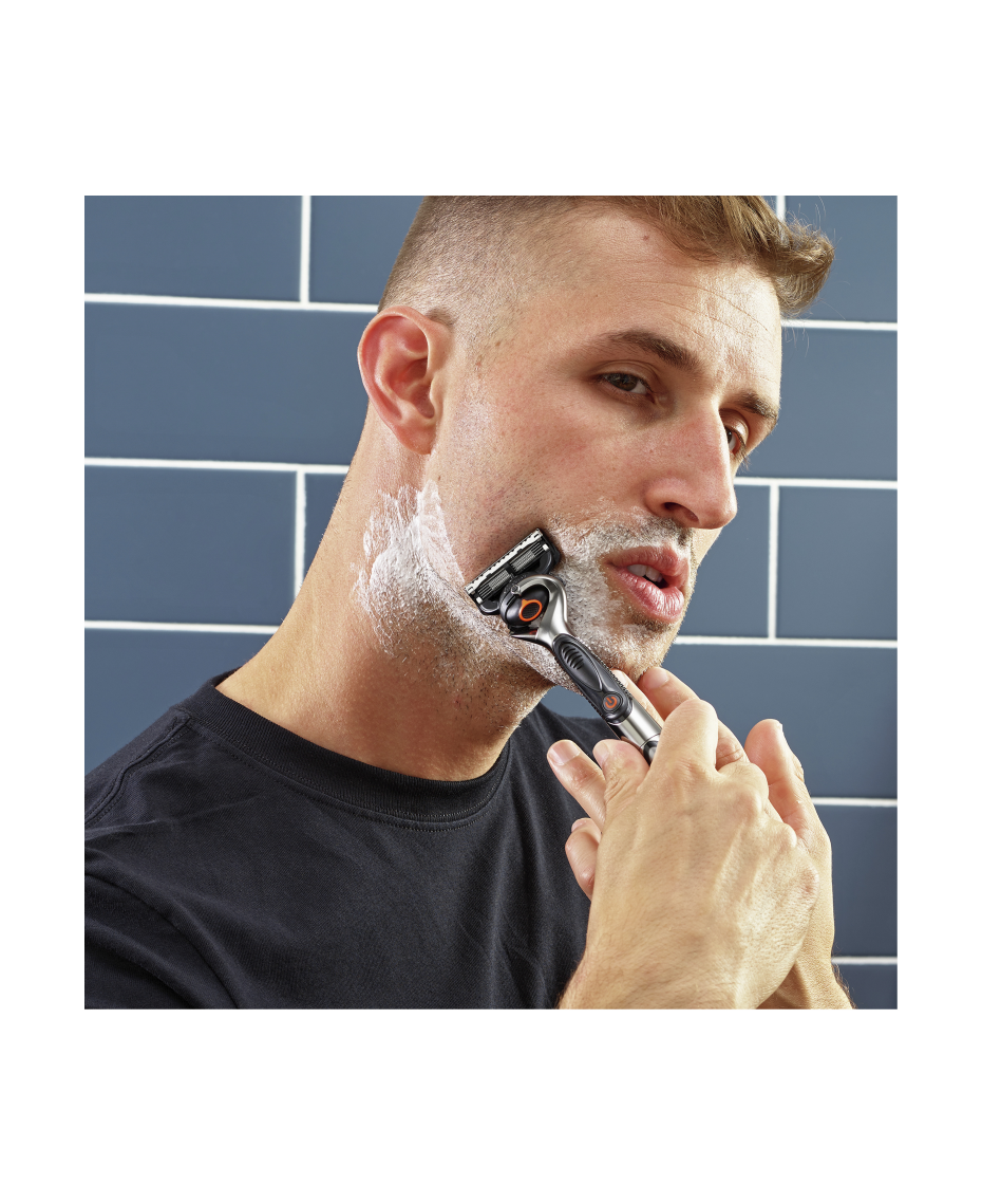 Gillette | Fusion ProGlide 5 Power Flexball Razor with Blade | Shaver Shop