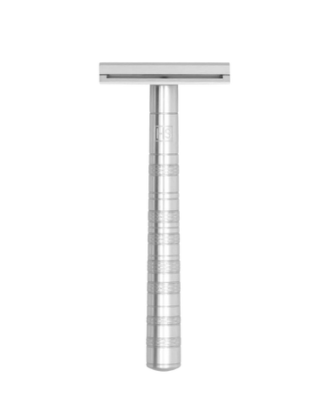 AL13 Closed Comb Safety Razor - Aircraft Aluminum