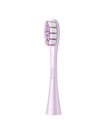 Professional Clean Replacement Brush Head Refills 2 Pack - Purple