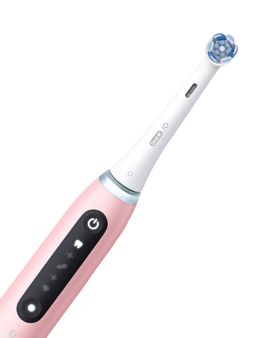 Oral-B | iO5 Electric Toothbrush - Blush Pink | Shaver Shop