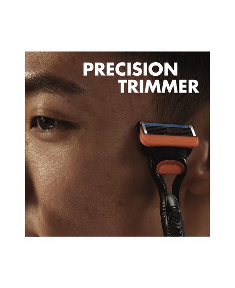 Fusion5 Razor Handle with Blades Refill 2 Pack