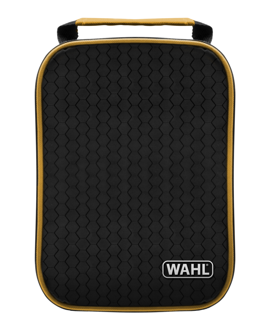 Yellow toiletry bag on sale