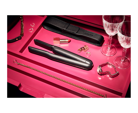 The Original Cordless Iron Hair Straightener