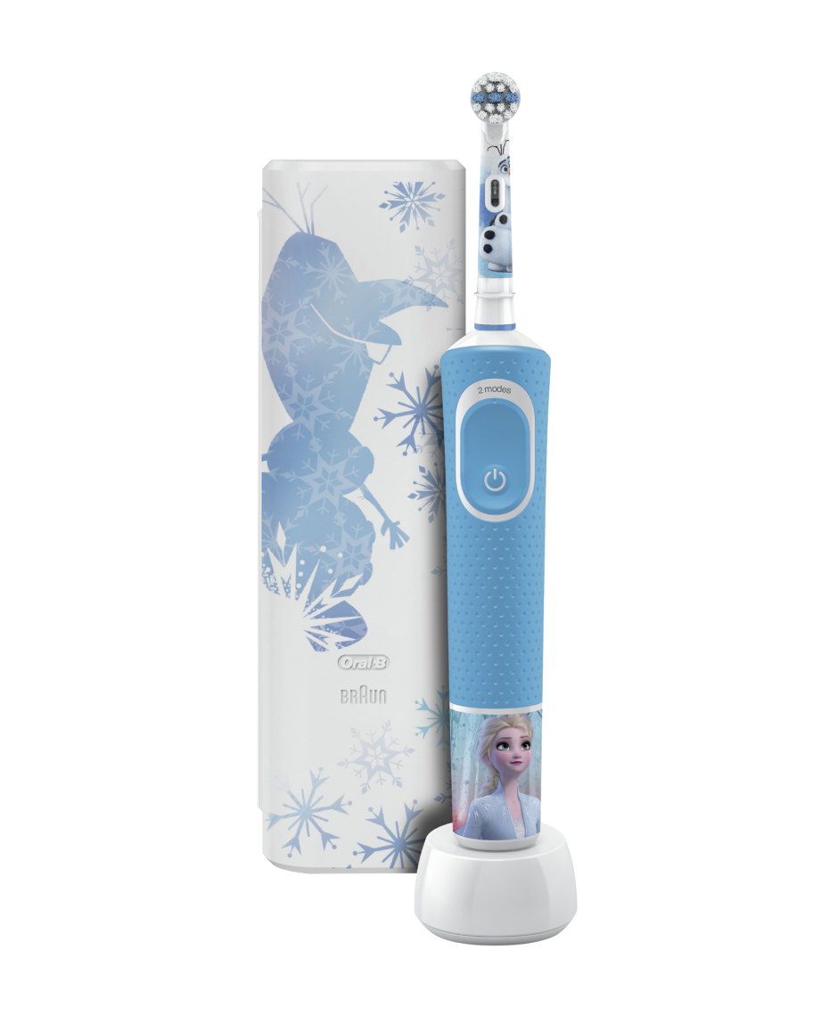 Oral B Pro 100 Kids Frozen Electric Toothbrush Shaver Shop