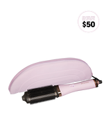 duet blowdry 2 in 1 hair dryer brush in pink sorbet - limited edition