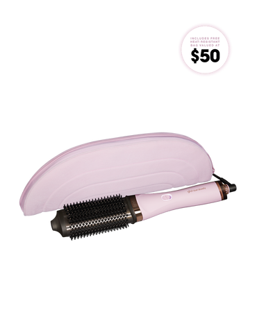 duet blowdry 2 in 1 hair dryer brush in pink sorbet - limited edition