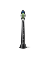 Sonicare W2 Optimal White Replacement Head Refills 6 Pack - Black