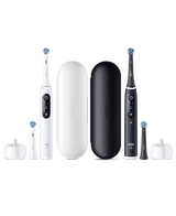 iO6 Dual Handle Electric Toothbrush Pack