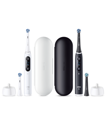 iO6 Dual Handle Electric Toothbrush Pack