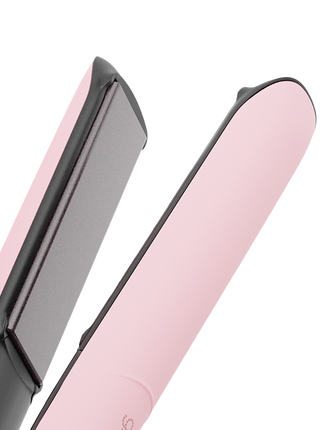 Gold Hair Straightener in Dusted Pink - Limited Edition