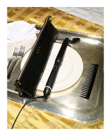 chronos curve conical wand hair curler gift set - limited edition