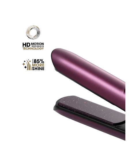 chronos hair straightener in cherry chic - limited edition