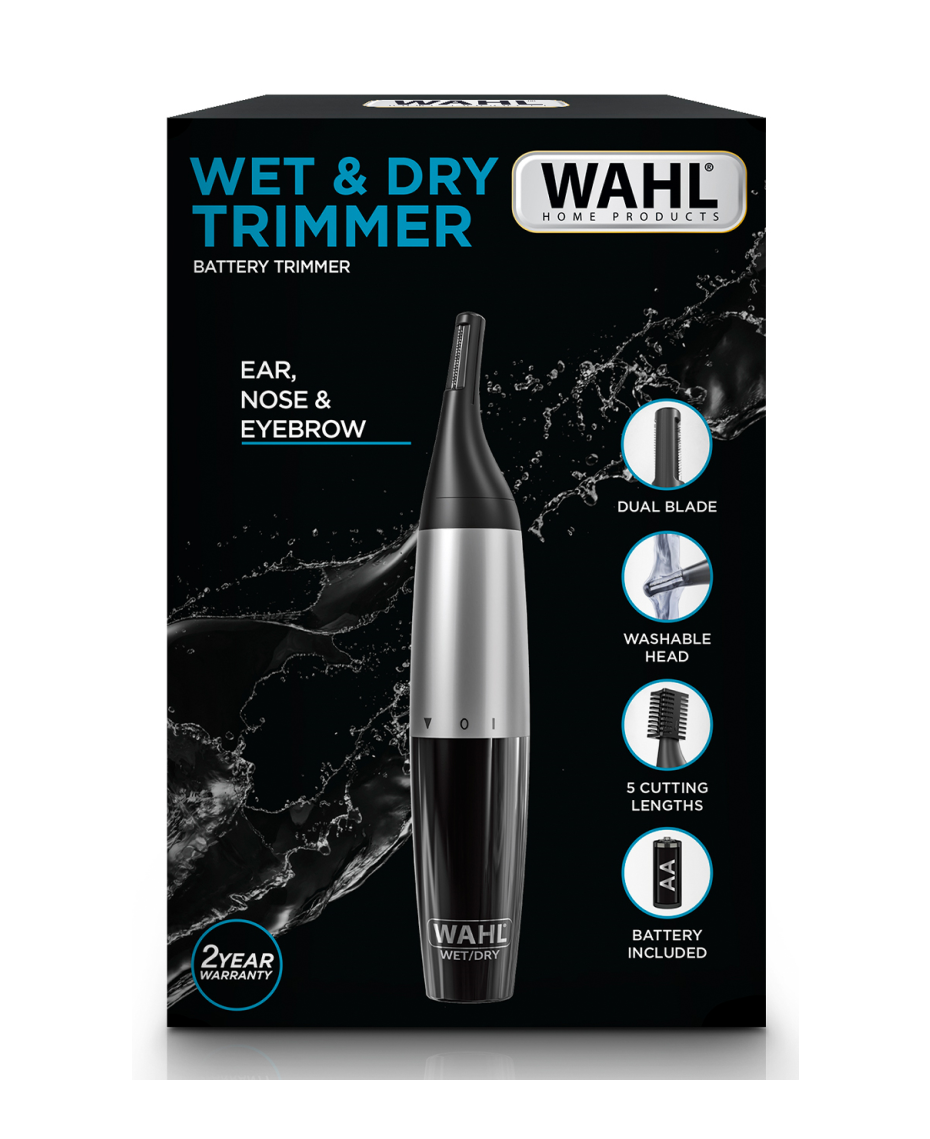 Wahl | Precision Wet/Dry Nose Hair Trimmer | Shaver Shop