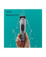 Series 7 10-in-1 All-in-One Waterproof Style Grooming Kit with Charging Stand