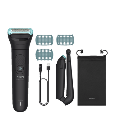Series 5000 Waterproof Body Groomer with Pouch