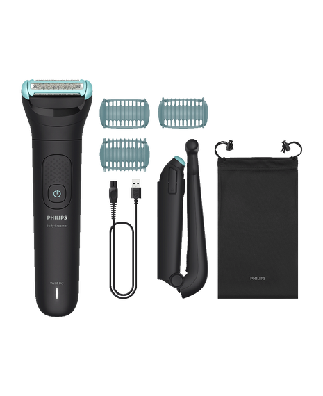 Series 5000 Waterproof Body Groomer with Pouch