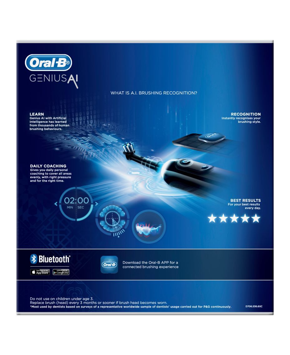 oral b genius ai