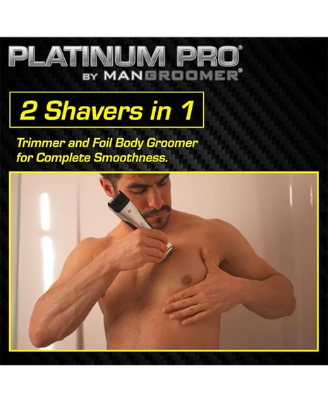 Platinum Pro Body Groomer