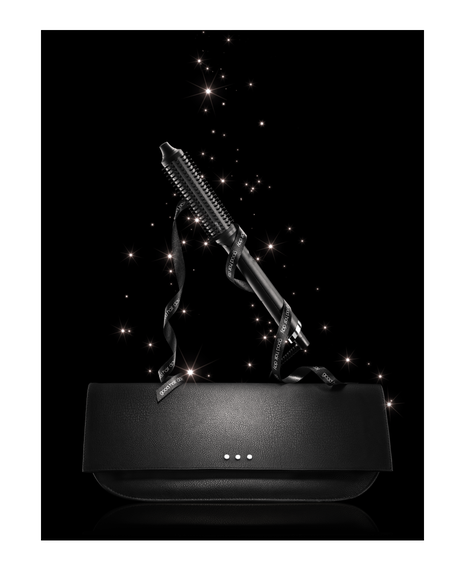 rise volumising hot brush gift set with bag