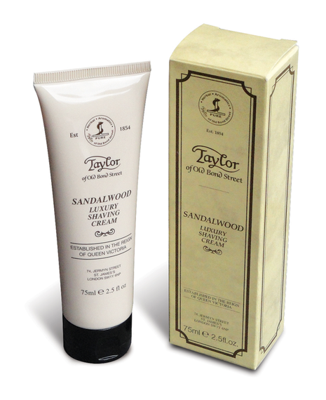 Sandalwood Shaving Cream Tube 75ml