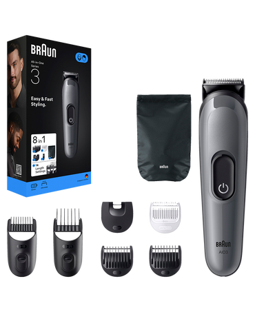 Series 3 8-in-1 All-in-One Grooming Kit
