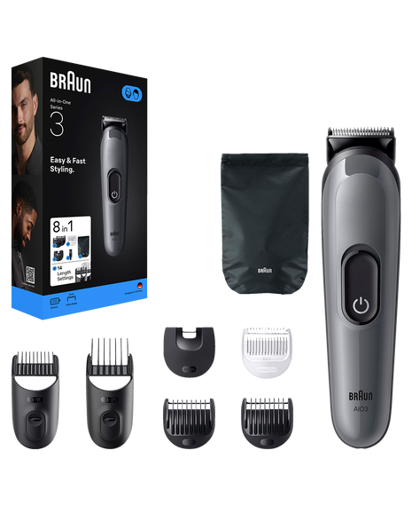 Series 3 8-in-1 All-in-One Grooming Kit