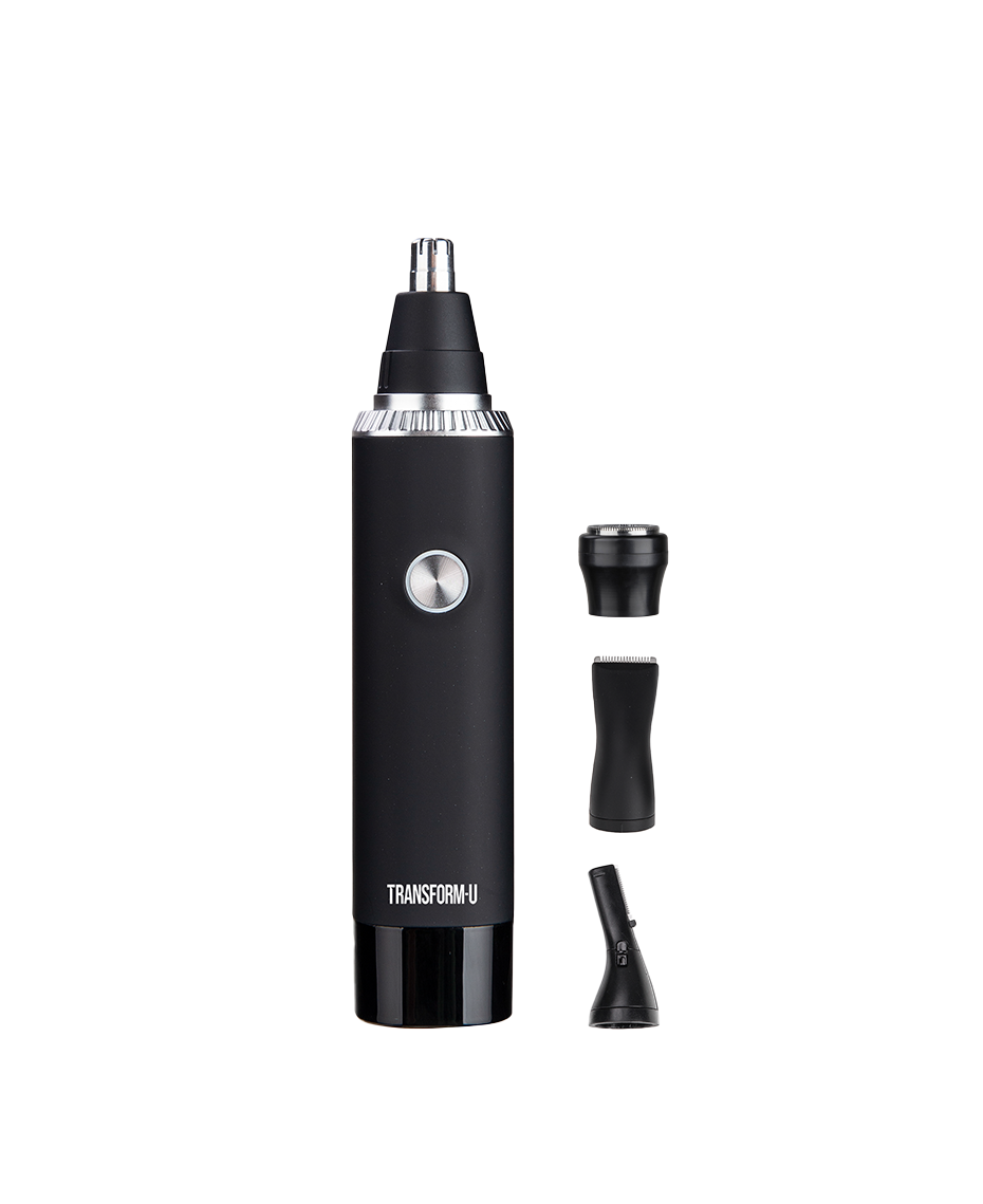 Transform-U 4-in-1 Ear, Nose & Eyebrow Trimmer & Shaver