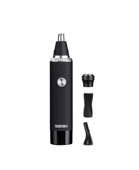 4-in-1 Ear, Nose & Eyebrow Trimmer & Shaver