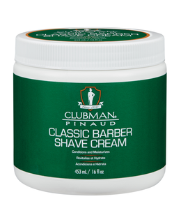 Classic Barber Shave Cream 453mL