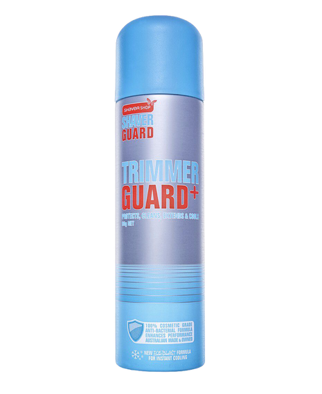 Trimmer Guard+ Lubricant & Sanitising Cleaning Spray 90g