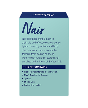 Face & Body Hair Lightening Bleach - 35g