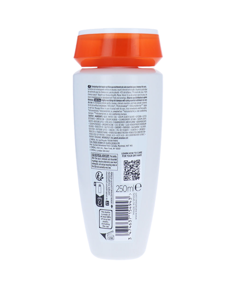 Nutritive Bain Satin Riche Hair Shampoo - 250mL