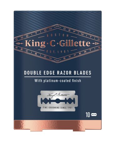 Double Edge Safety Razor Blades 10 Pack