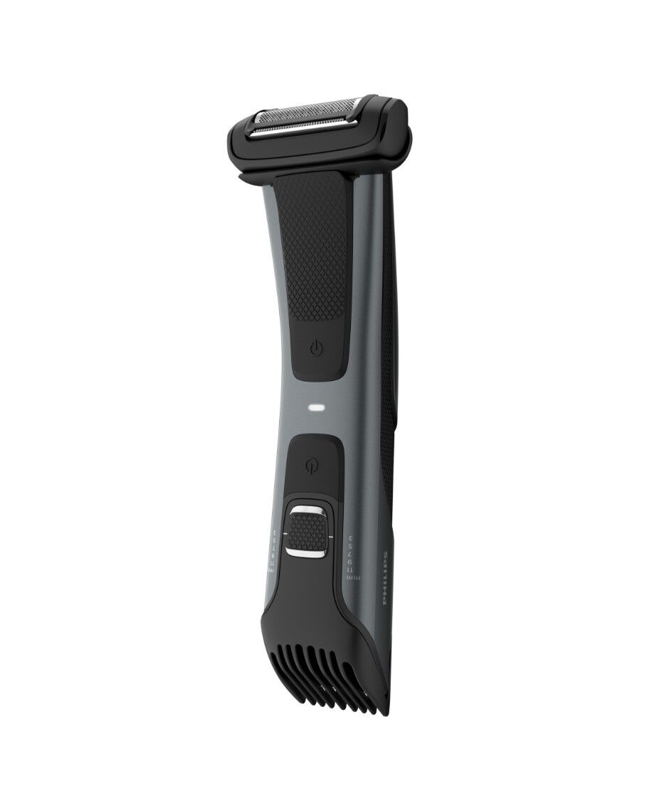 clippers on long hair
