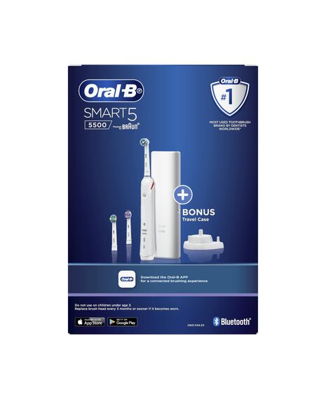 Smart 5 5500 Electric Toothbrush with Travel Case