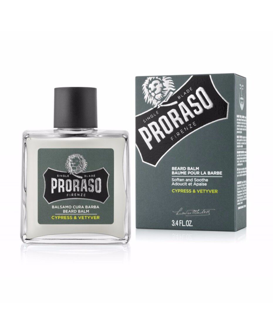Proraso | Beard Balm Cypress & Vetiver - 100ml | Shaver Shop