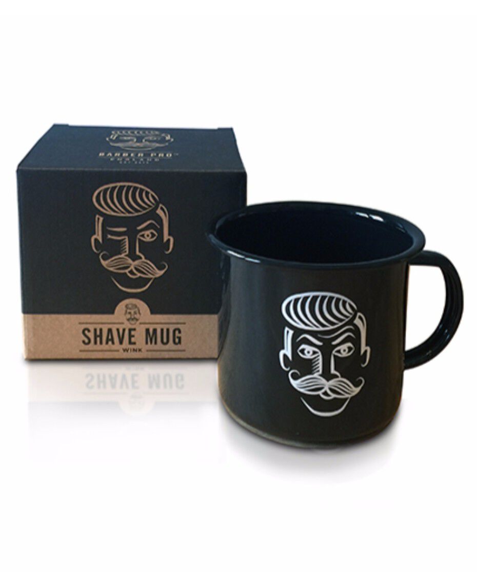 Barbers Pro Shave Mug Wink Shaver Shop