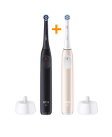 iO2 Dual Handle Electric Toothbrush Pack