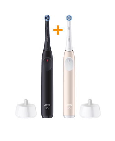 iO2 Dual Handle Electric Toothbrush Pack