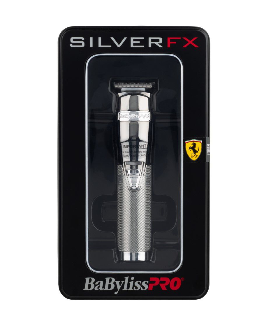 BaByliss Pro | FX Trimmer - Silver | Shaver Shop